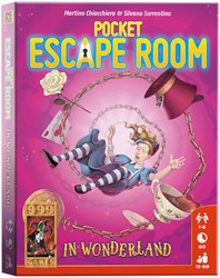 999 Games Pocket Escape Room in Wonderland