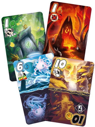999 Games kaartspel Silencio - coöperatief strategiespel voor gezinnen-2