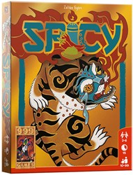 999 Games jeu de cartes Spicy - jeu de bluff passionnant pour familles