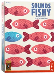 999 Games partyspel Sounds Fishy - hilarisch gezelschapsspel