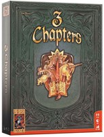 999 Games jeu de cartes 3 Chapters - jeu de plis original pour la famille