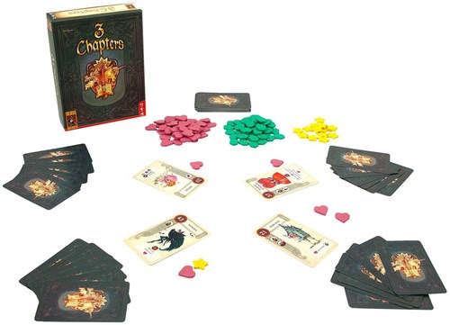 999 Games jeu de cartes 3 Chapters - jeu de plis original pour la famille-2