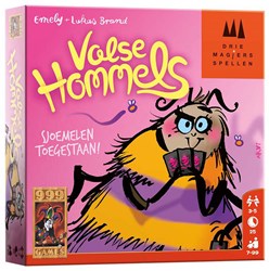999 Games kaartspel Valse Hommels - sjoemelspel voor kinderen
