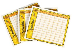 999 Games Score Blocks Clapiers à lapins trois pièces