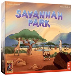 999 Games bordspel Savannah Park strategisch familiespel