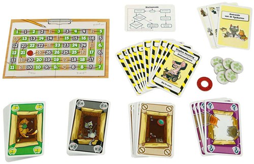 999 Games jeu de cartes Les Chats de Schrödinger - jeu de bluff familial-2