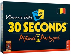 999 Games jeu de société 30 Seconds Édition Flamande jeu de fête 12+