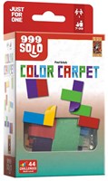999 Games breinbreker Color Carpet puzzelspel reisspel