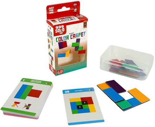 999 Games breinbreker Color Carpet puzzelspel reisspel-2