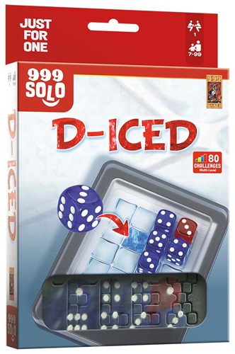 999 Games breinbreker D-Iced logische puzzel reisspel
