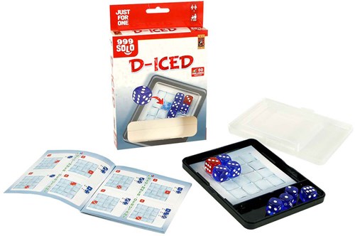 999 Games breinbreker D-Iced logische puzzel reisspel-2