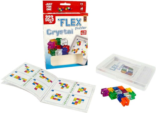 999 Games Flex Puzzler Crystal casse-tête - fidget toy - jeu de réflexion-2