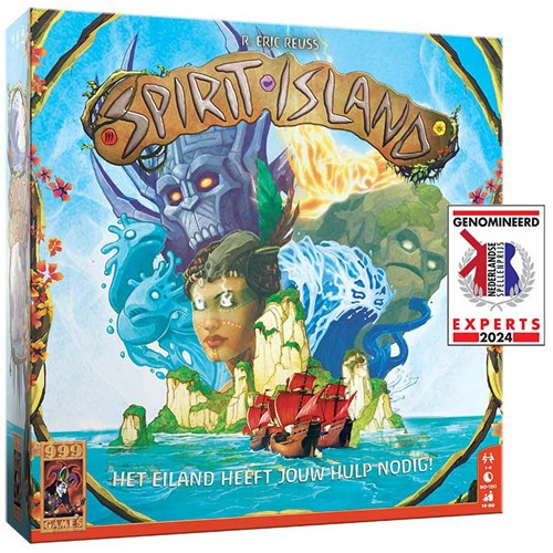 999 Games Spirit Island jeu de société coopératif stratégique