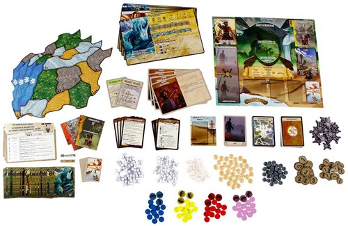 999 Games Spirit Island jeu de société coopératif stratégique-3