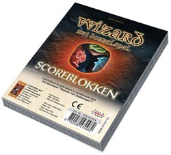 999 Games Scoreblokken Wizard Dobbelspel Drie stuks