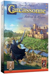 999 Games Carcassonne uitbreiding bordspel Aanval & Afweer strategisch
