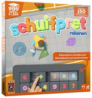 999 Games schuifspel rekenen educatief speelgoed