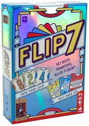 999 Games kaartspel Flip 7 - spannend familiespel voor groepen