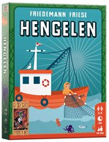 999 Games - Kaartspel Hengelen - Slagenspel en deckbuilding strategie