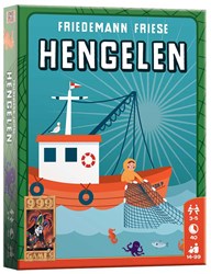 999 Games - Kaartspel Hengelen - Slagenspel en deckbuilding strategie