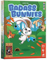 999 Games kaartspel Badass Bunnies - spannend geluksspel voor iedereen