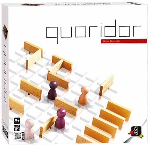 999 Games Quoridor Classic - Breinbreker