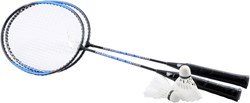 Twisk Badmintonset voor kinderen 2 rackets en 2 shuttles