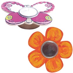Beleduc veilleuse en bois fleur et papillon décoration chambre enfant