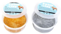 Foam Clay®, goud, metallic, 35 gr/ 1 Doosje