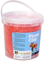 Foam Clay boetseerklei rood 560gr - creatief speelgoed voor kinderen