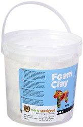 Foam Clay boetseerklei wit 560gr - zelfhardende klei voor kinderen