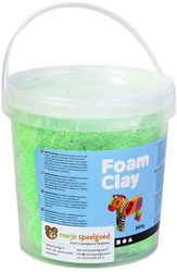 Foam Clay boetseerklei neon groen 560gr creatieve knutselset