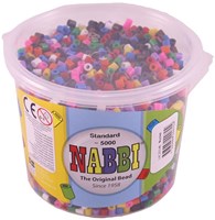 Creativ Company perles à repasser couleurs de base 5000 pcs - kit créatif