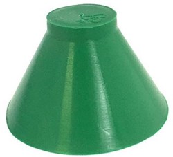 Creall anti knoei verfpot groen - 320ml schilderen kinderen