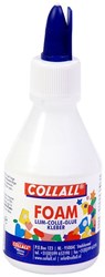 Collall foamlijm knutselplezier wit 100 ml voor foam projecten