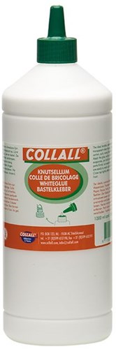 Collall colle de bricolage - 1000ml grande bouteille colle universelle enfants