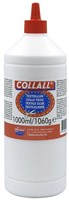 Collall colle textile - 1000 ml grande bouteille colle textile pour tissu