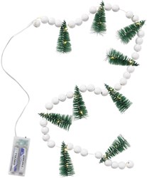 Boltze Home kerstverlichting streng 130cm met timer sfeervol licht