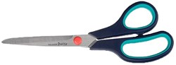 Ciseaux de bricolage soft grip 21cm gris - ciseaux papier pour enfants et adultes