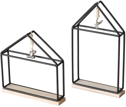Boltze Home cadre photo maison cadre décoratif pour enfants