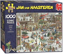 Jumbo puzzel Jan van Haasteren Kerstmis - 1000 stukjes