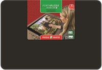 Jumbo puzzelbord Portapuzzle 1000 stukjes - puzzelaccessoire zwart
