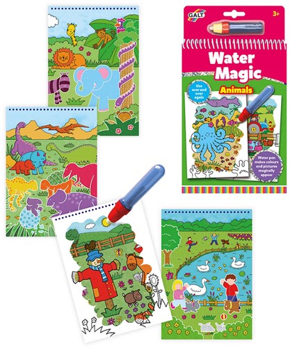 Galt Magisch Kleuren Met Water - Dieren-2