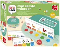 Jumbo jouet éducatif J'apprends mes premiers mots dès 2 ans