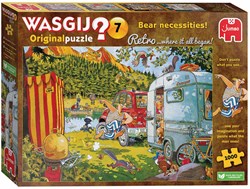 Wasgij van Jumbo Wasgij retro original 7 1.000 st. 100016