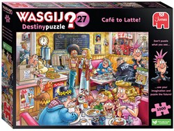 Jumbo puzzle Wasgij Destiny 27 - puzzle cartoon 1000 pièces adultes