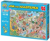 Jumbo puzzel Jan van Haasteren Junior Efteling Droomvlucht 360 stukjes-3