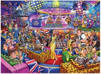 Jumbo puzzle Wasgij Mystery 25 Eurosound Contest - puzzle-2