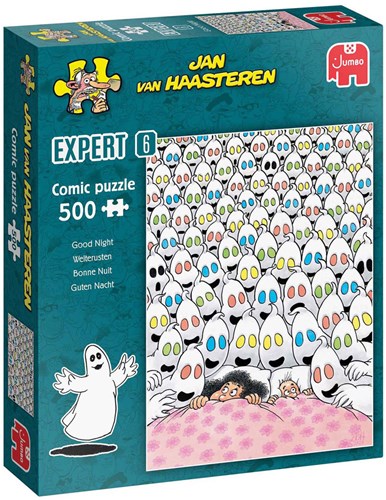Jumbo legpuzzel Expert 6 Welterusten 500 stukjes puzzel volwassenen