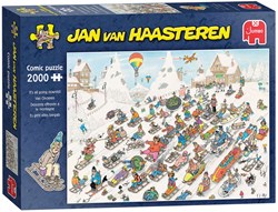 Jumbo puzzel Jan van Haasteren 10 jaar jubileum 1000 stukjes
